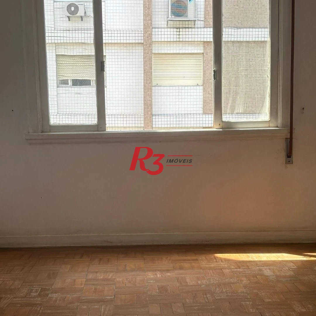 Apartamento com 2 dormitórios à venda, 82 m² por R$ 417.000,00 - Aparecida - Santos/SP