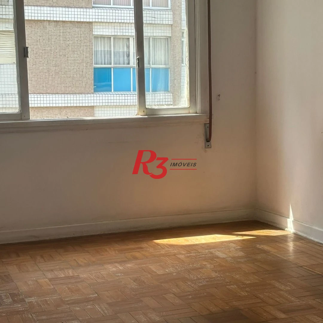 Apartamento com 2 dormitórios à venda, 82 m² por R$ 417.000,00 - Aparecida - Santos/SP