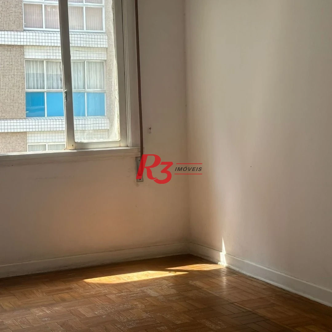 Apartamento com 2 dormitórios à venda, 82 m² por R$ 417.000,00 - Aparecida - Santos/SP