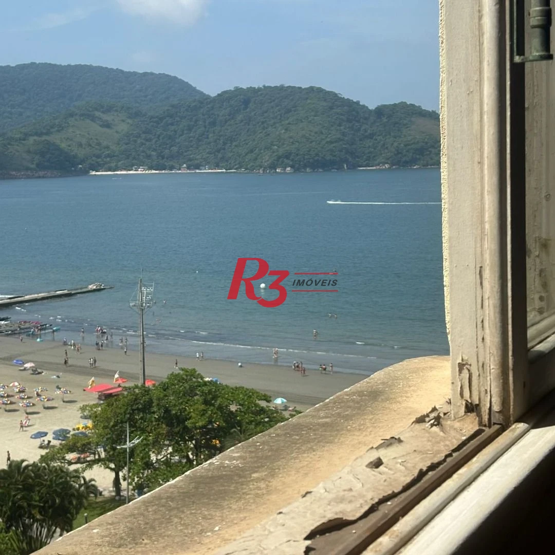 Apartamento com 2 dormitórios à venda, 82 m² por R$ 417.000,00 - Aparecida - Santos/SP
