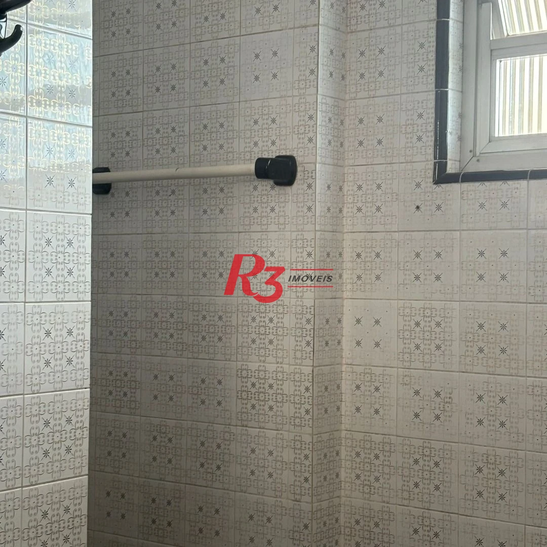 Apartamento com 2 dormitórios à venda, 82 m² por R$ 417.000,00 - Aparecida - Santos/SP