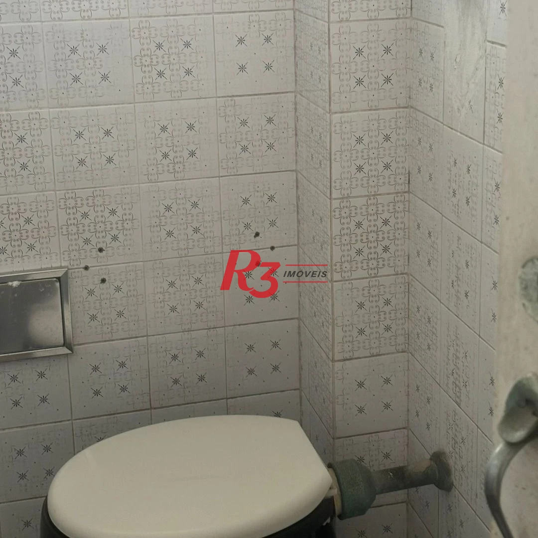 Apartamento com 2 dormitórios à venda, 82 m² por R$ 417.000,00 - Aparecida - Santos/SP
