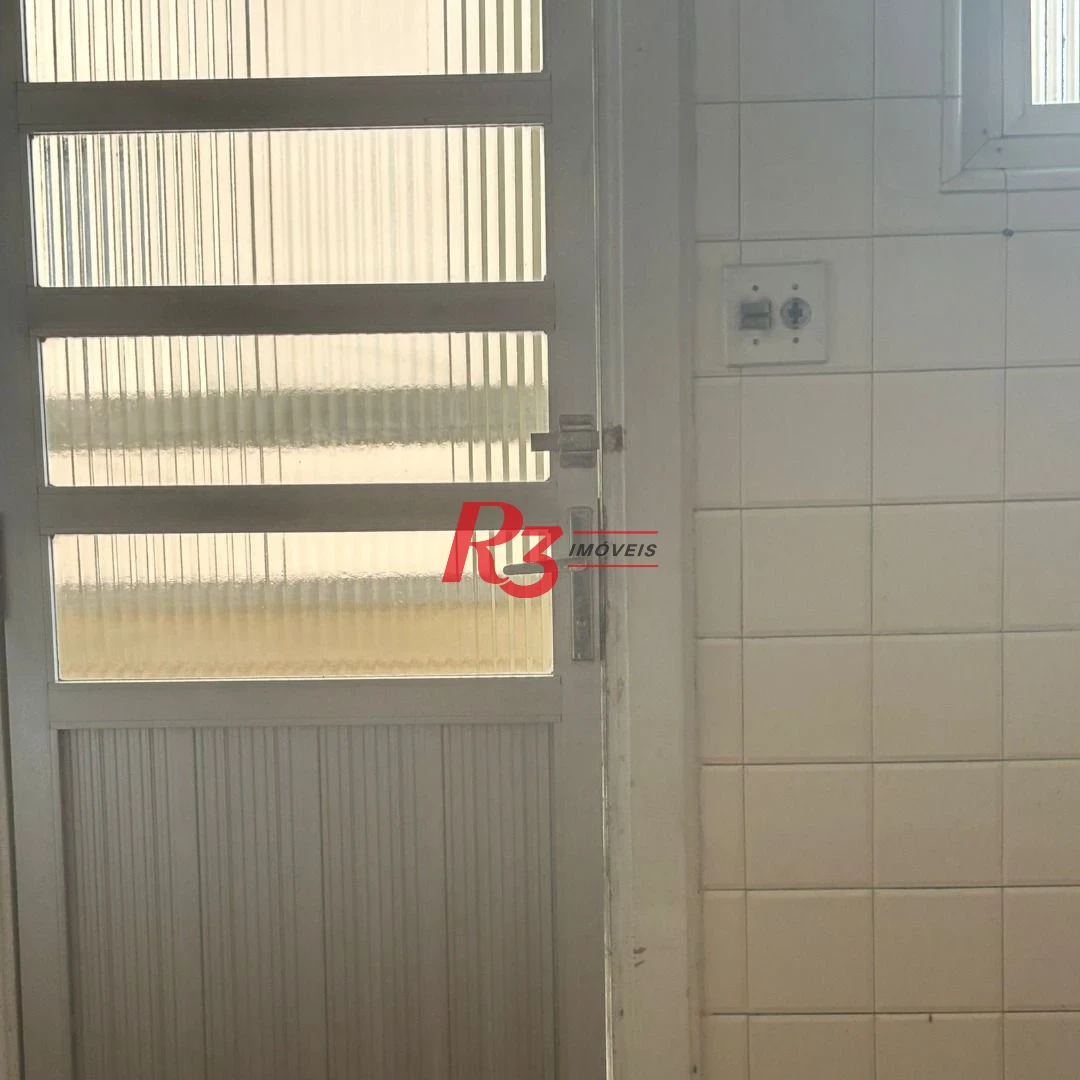 Apartamento com 2 dormitórios à venda, 82 m² por R$ 417.000,00 - Aparecida - Santos/SP