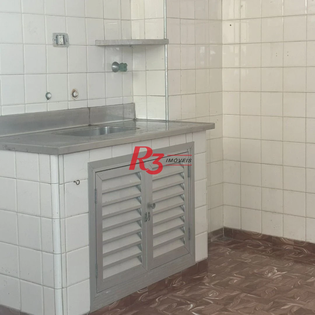 Apartamento com 2 dormitórios à venda, 82 m² por R$ 417.000,00 - Aparecida - Santos/SP