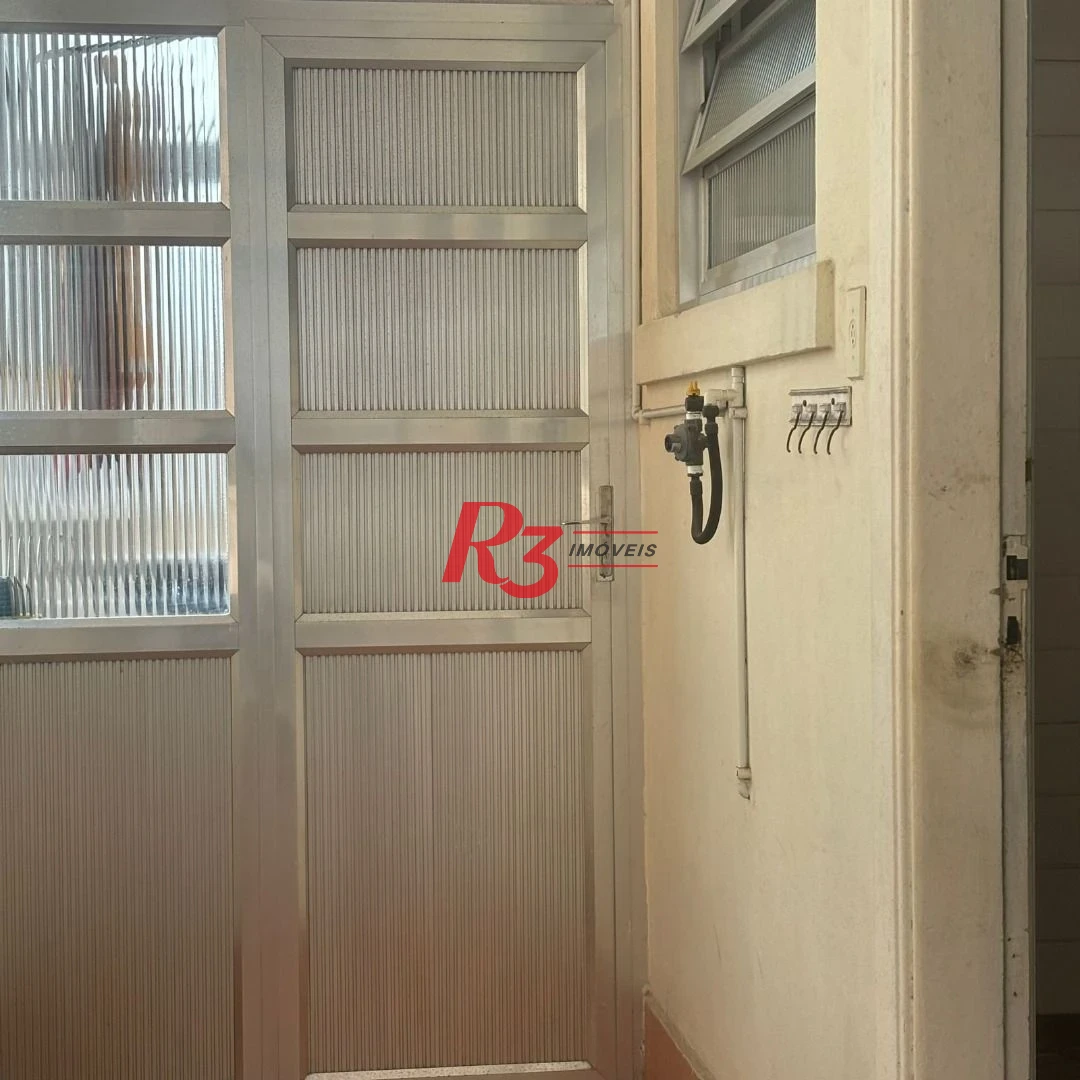 Apartamento com 2 dormitórios à venda, 82 m² por R$ 417.000,00 - Aparecida - Santos/SP
