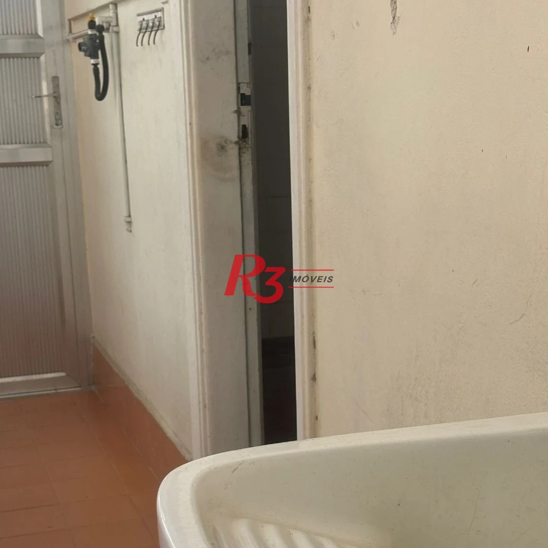 Apartamento com 2 dormitórios à venda, 82 m² por R$ 417.000,00 - Aparecida - Santos/SP