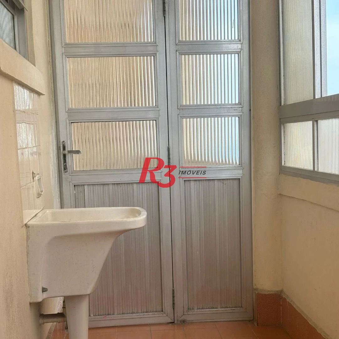 Apartamento com 2 dormitórios à venda, 82 m² por R$ 417.000,00 - Aparecida - Santos/SP