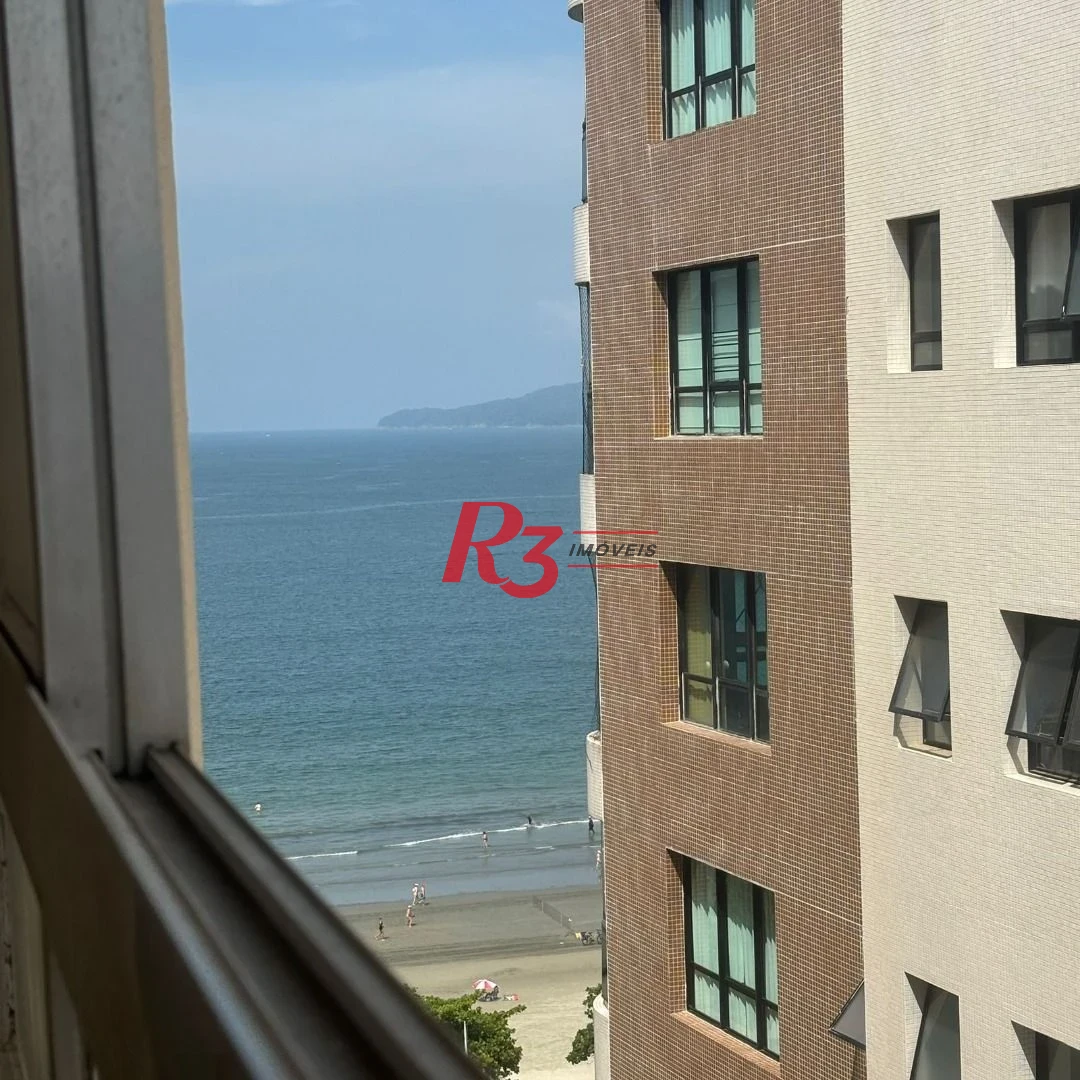 Apartamento com 2 dormitórios à venda, 82 m² por R$ 417.000,00 - Aparecida - Santos/SP
