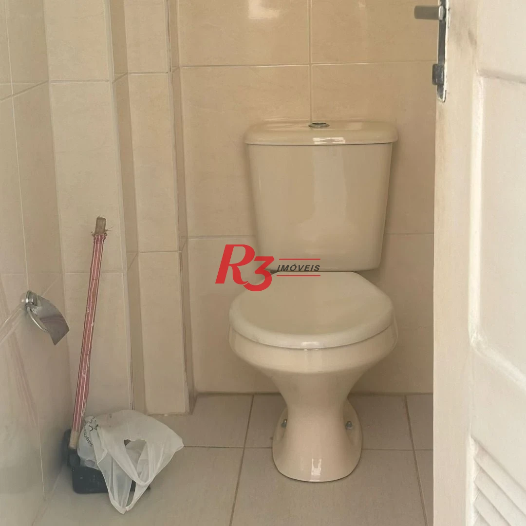 Apartamento com 2 dormitórios à venda, 82 m² por R$ 417.000,00 - Aparecida - Santos/SP