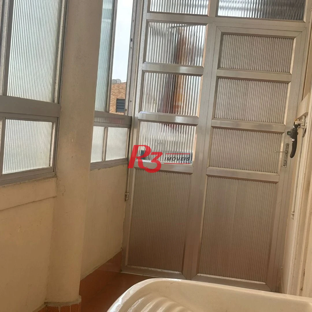 Apartamento com 2 dormitórios à venda, 82 m² por R$ 417.000,00 - Aparecida - Santos/SP