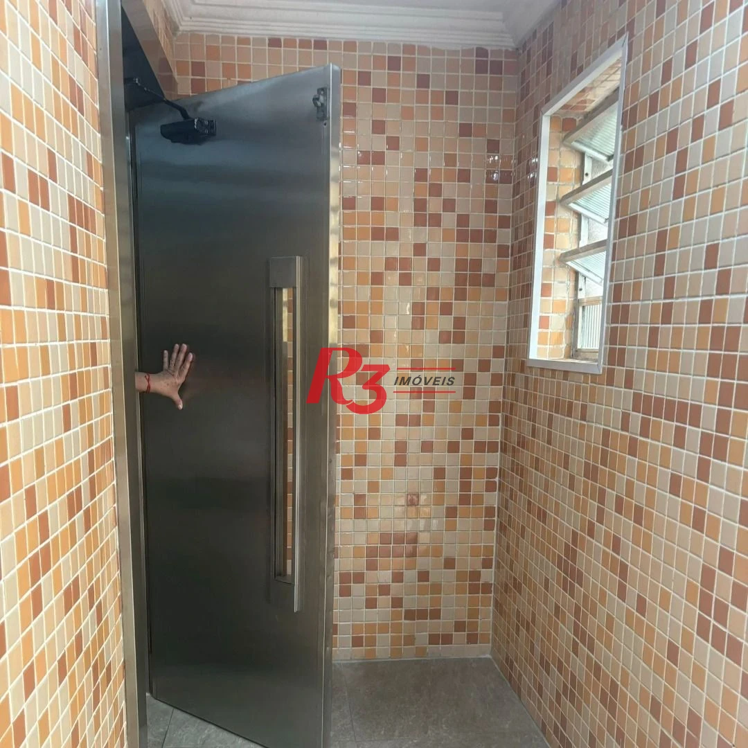 Apartamento com 2 dormitórios à venda, 82 m² por R$ 417.000,00 - Aparecida - Santos/SP