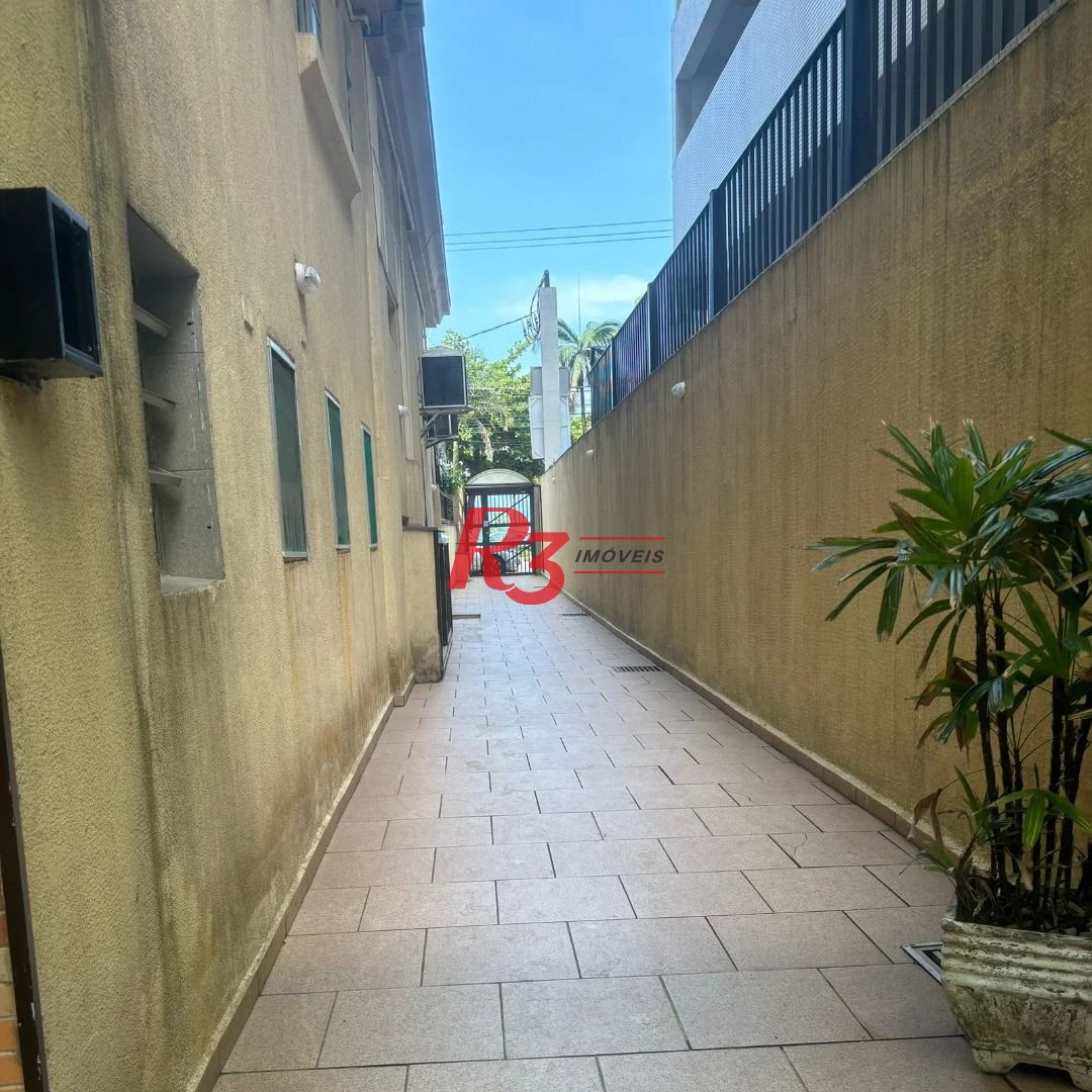 Apartamento com 2 dormitórios à venda, 82 m² por R$ 417.000,00 - Aparecida - Santos/SP