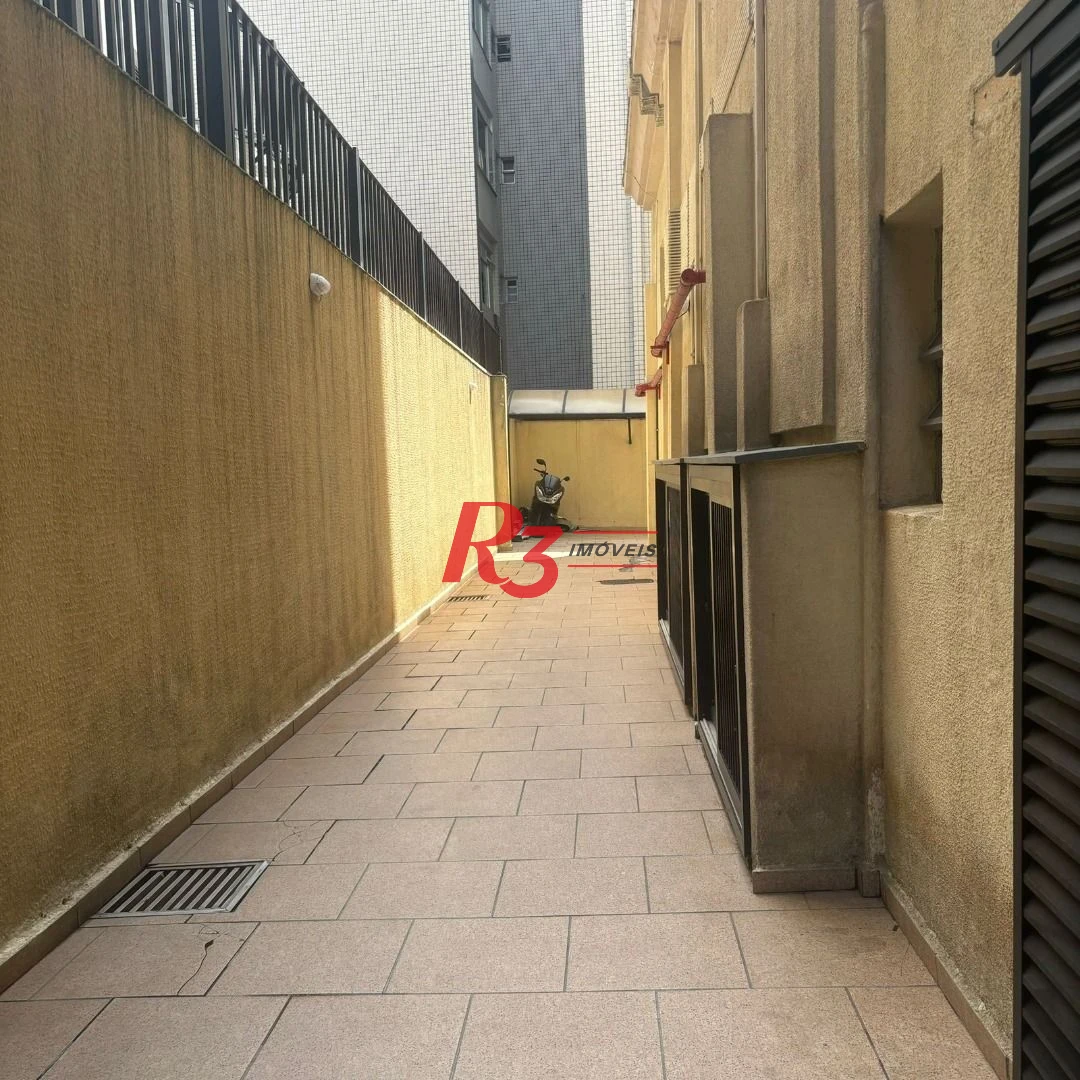 Apartamento com 2 dormitórios à venda, 82 m² por R$ 417.000,00 - Aparecida - Santos/SP