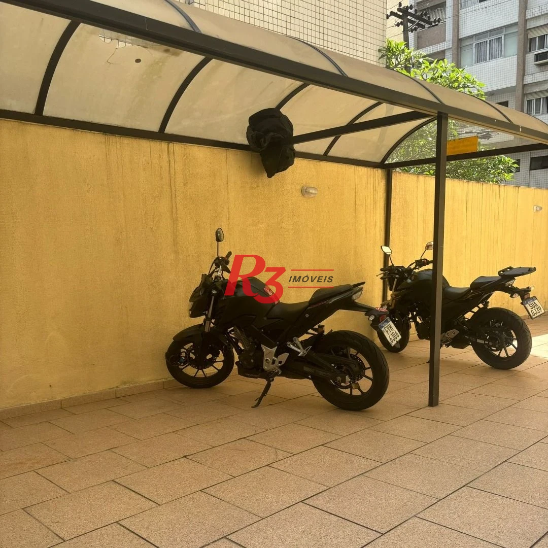 Apartamento com 2 dormitórios à venda, 82 m² por R$ 417.000,00 - Aparecida - Santos/SP
