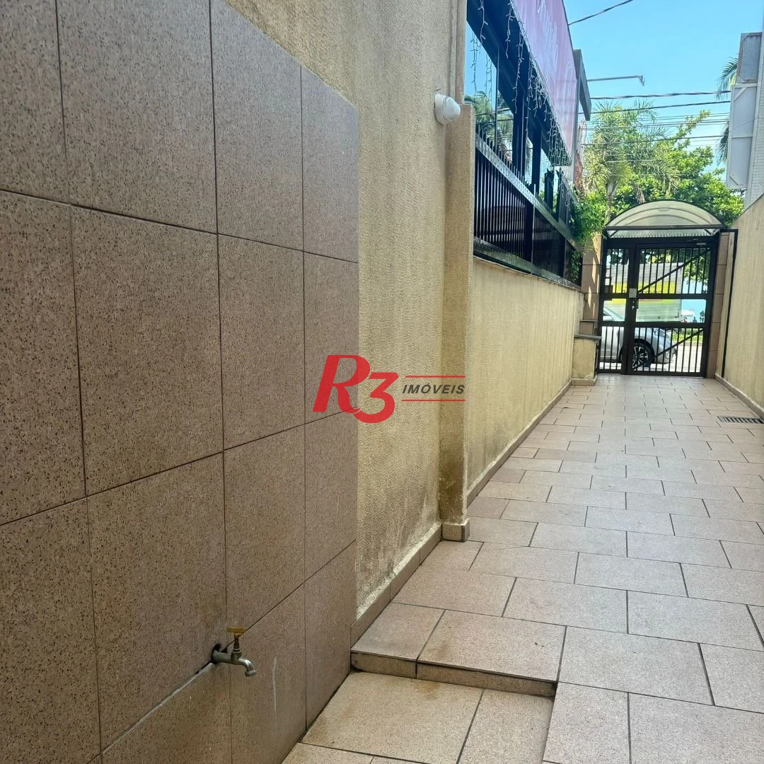 Apartamento com 2 dormitórios à venda, 82 m² por R$ 417.000,00 - Aparecida - Santos/SP