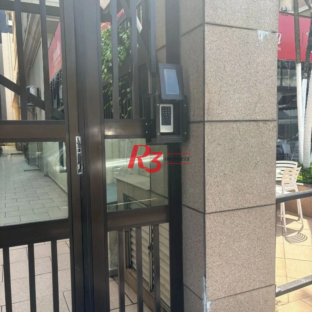 Apartamento com 2 dormitórios à venda, 82 m² por R$ 417.000,00 - Aparecida - Santos/SP
