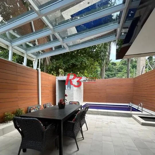 Casa com 4 dormitórios à venda, 350 m² por R$ 1.809.000,00 - Jardim Três Marias - Guarujá/SP