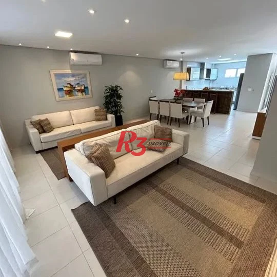 Casa com 4 dormitórios à venda, 350 m² por R$ 1.809.000,00 - Jardim Três Marias - Guarujá/SP