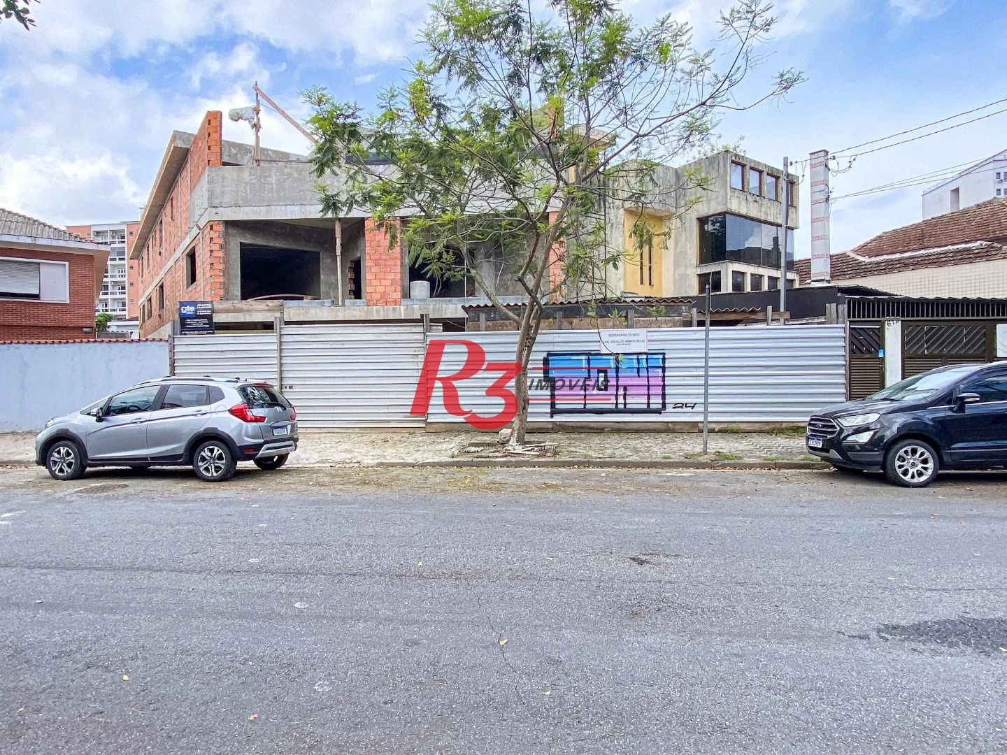 Casa com 3 dormitórios à venda, 150 m² por R$ 1.862.000,00 - Embaré - Santos/SP