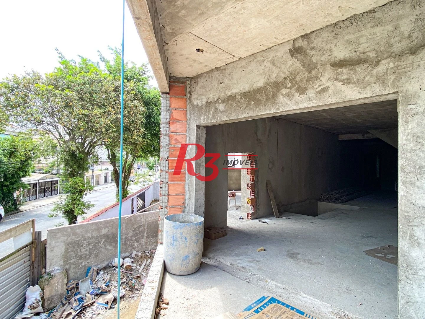 Casa com 3 dormitórios à venda, 150 m² por R$ 1.862.000,00 - Embaré - Santos/SP