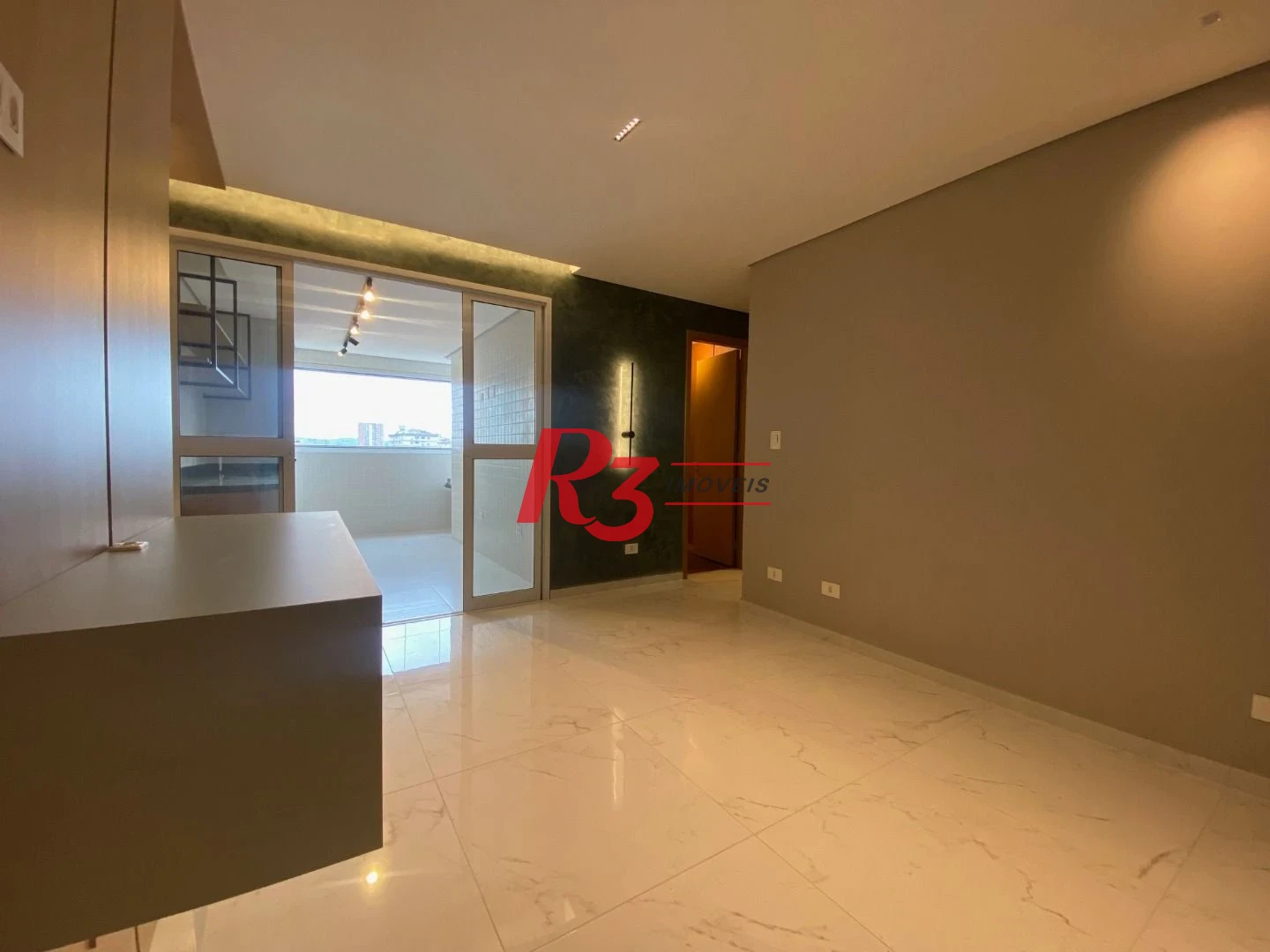 Apartamento com 2 Quartos à venda, 67 m² por R$ 890.000 - Boqueirão - Santos/SP