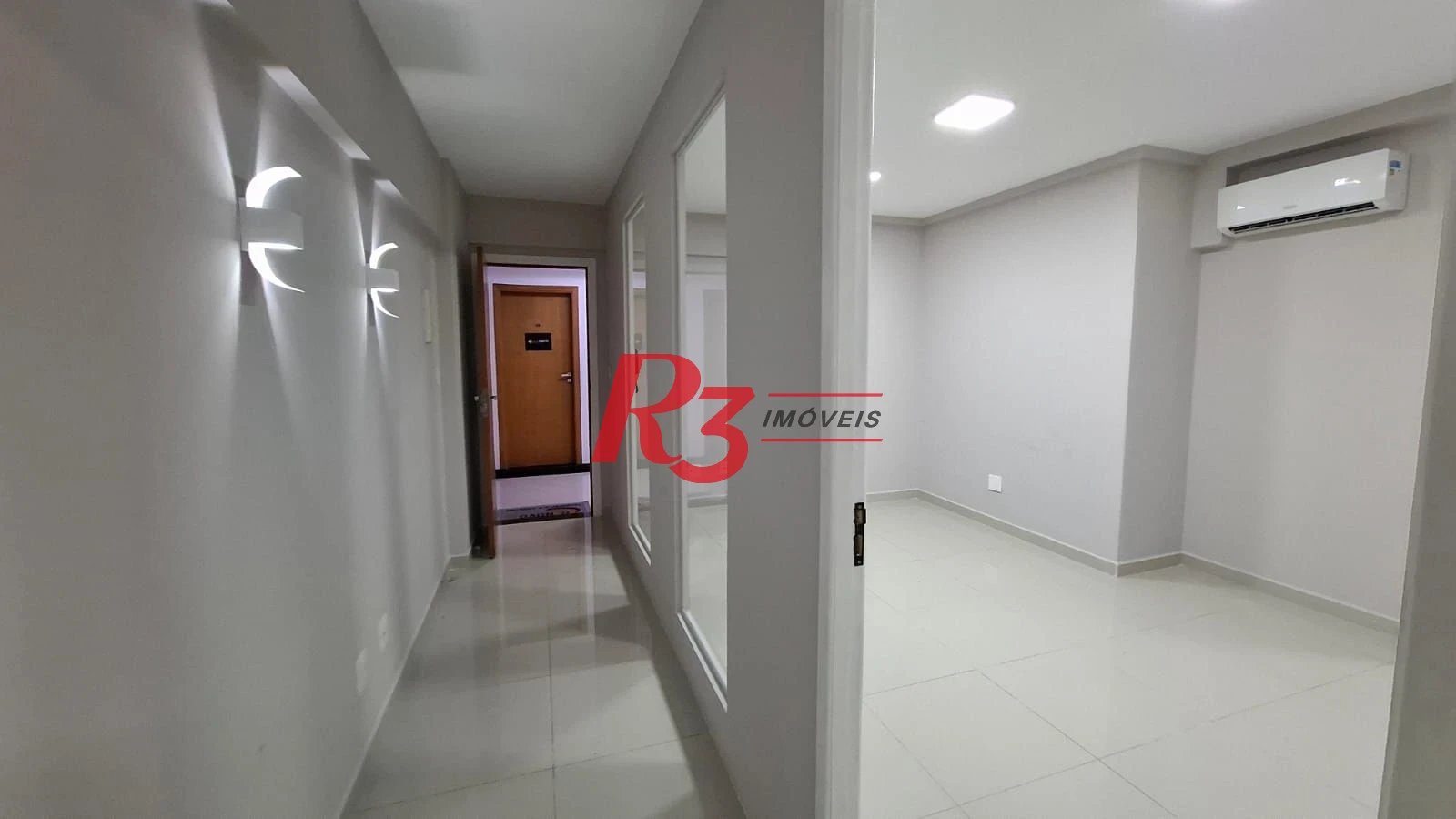 Sala comercial à venda, com