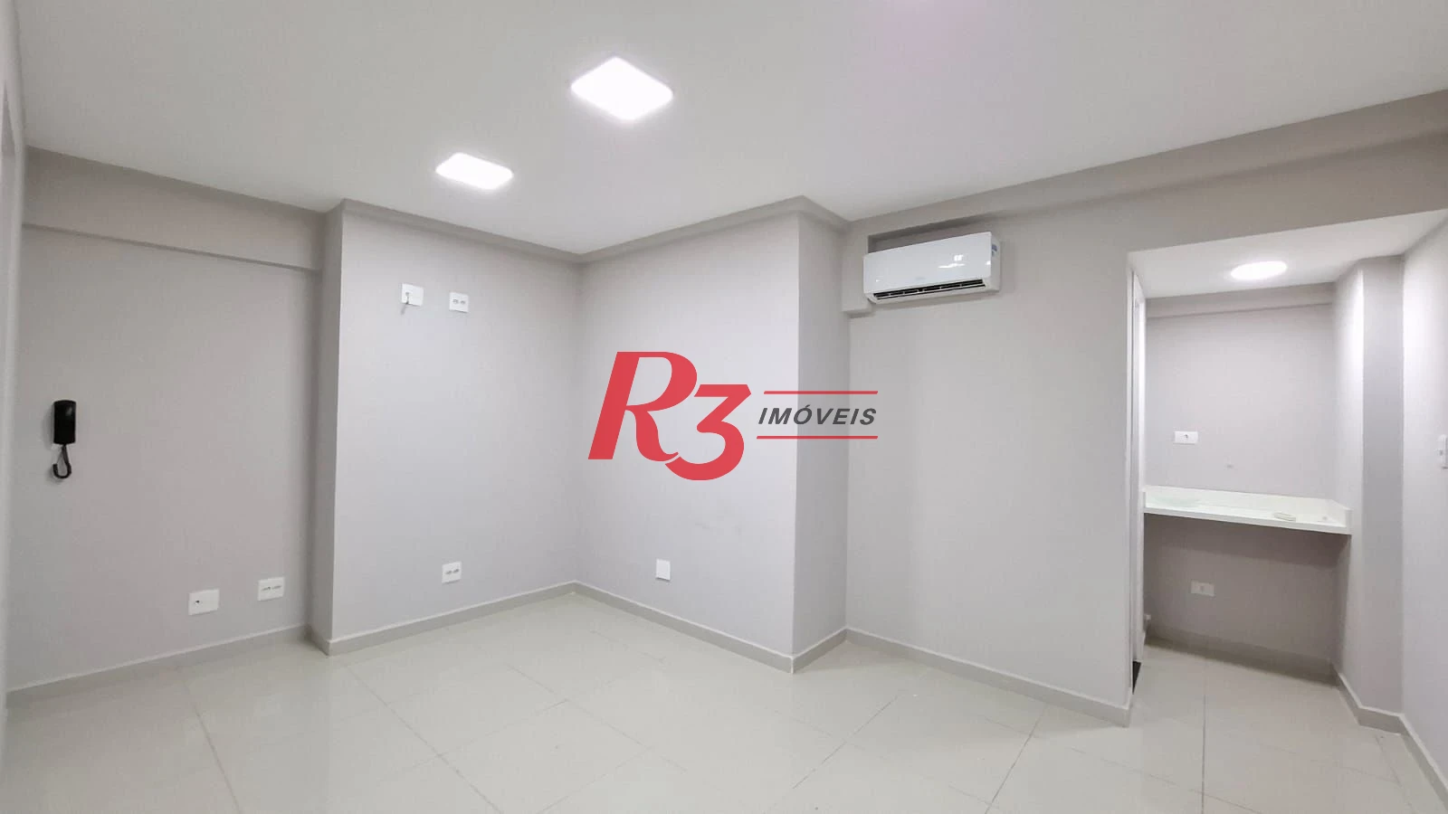 Sala comercial à venda, com