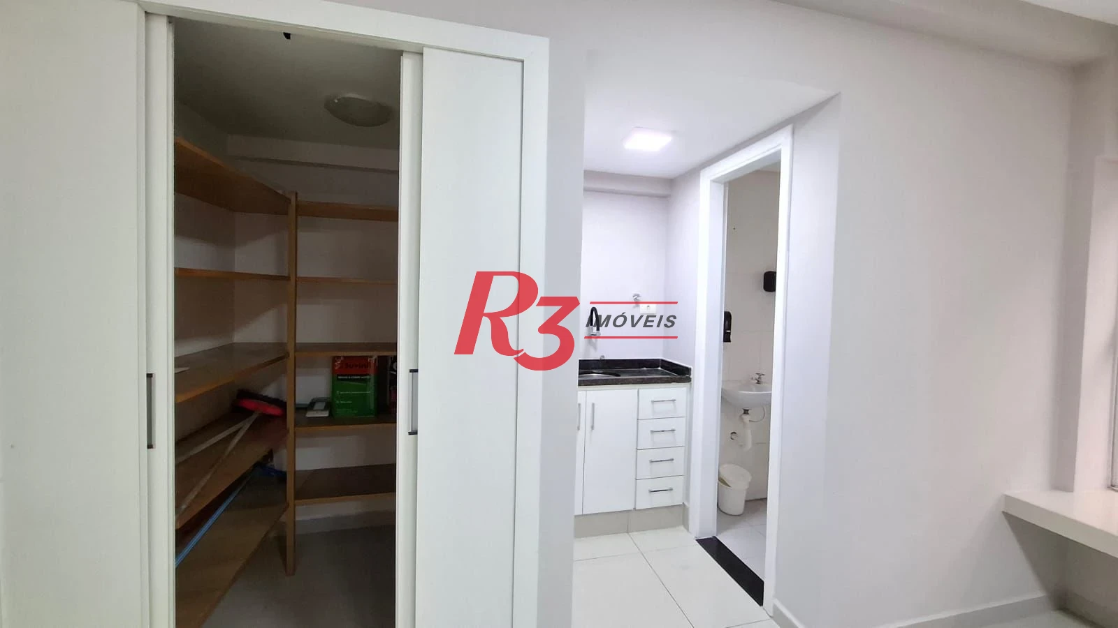 Sala comercial à venda, com
