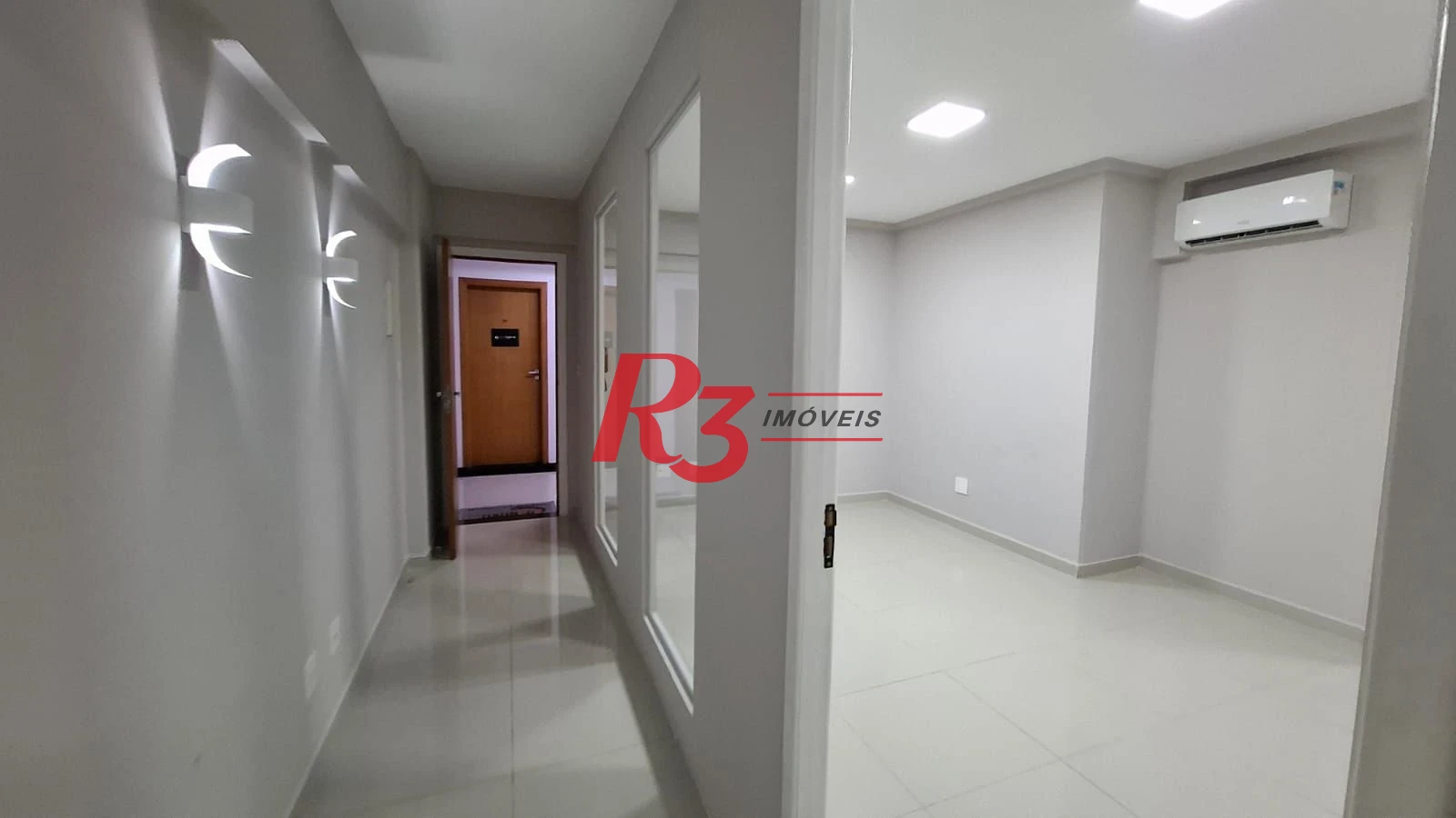 Sala comercial à venda, com