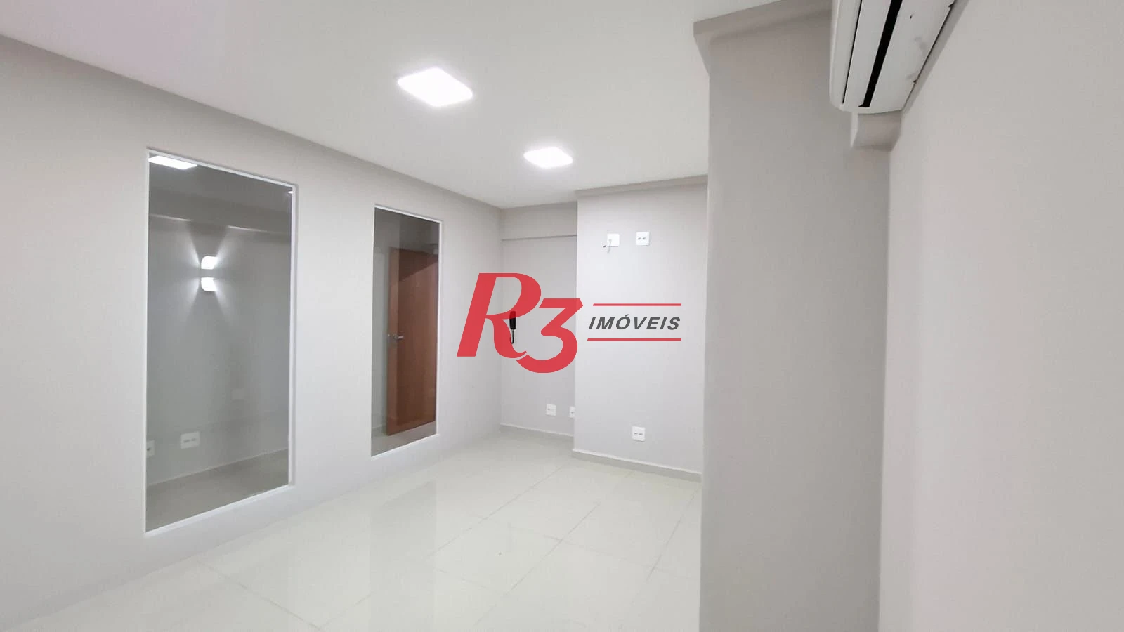 Sala comercial à venda, com
