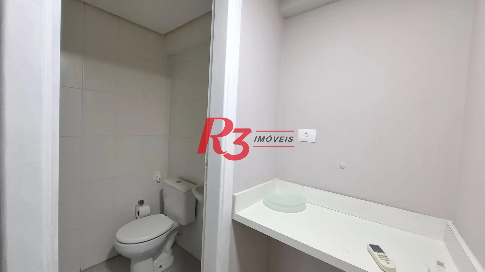 Sala comercial à venda, com