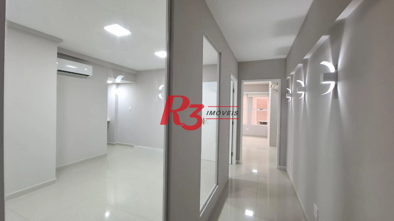 Sala comercial à venda, com