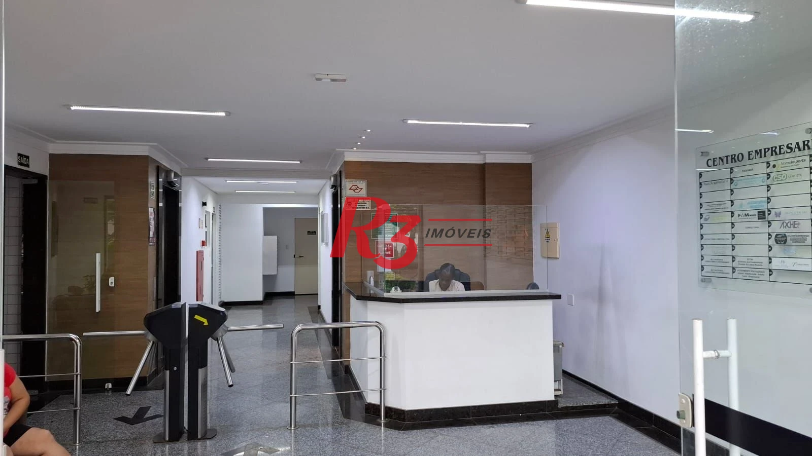 Sala comercial à venda, com