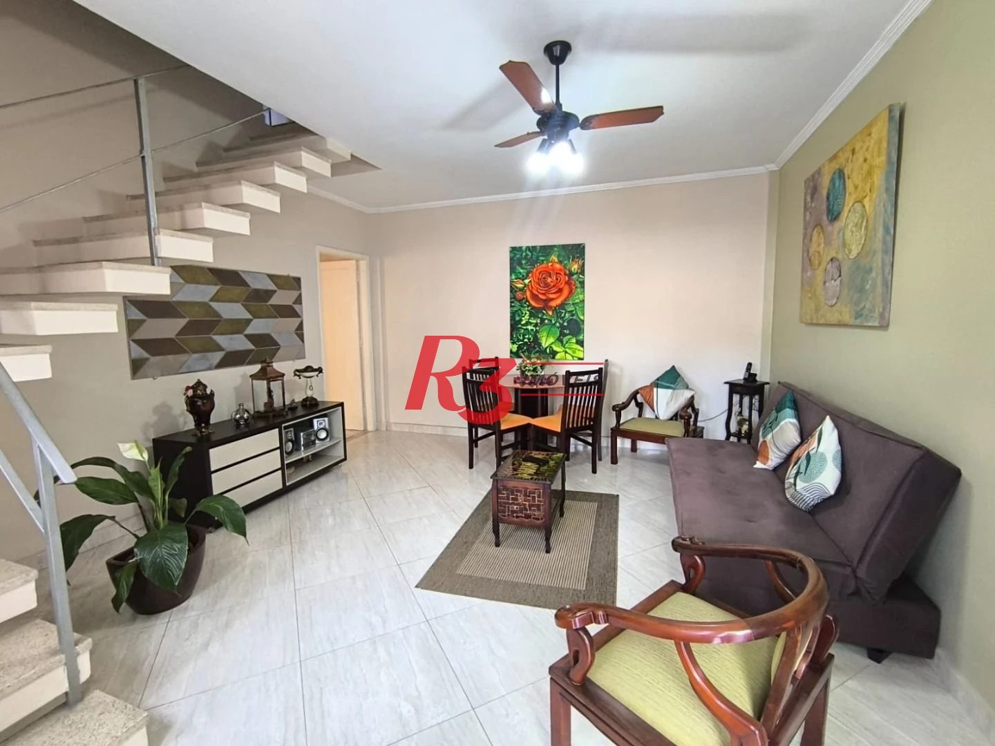 Sobrado com 2 dormitórios à venda, 100 m² por R$ 710.000,00 - Vila Valença - São Vicente/SP