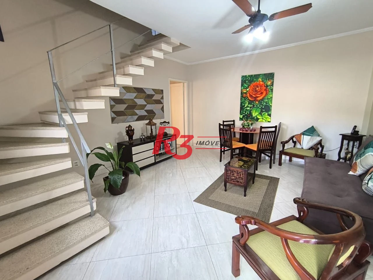 Sobrado com 2 dormitórios à venda, 100 m² por R$ 710.000,00 - Vila Valença - São Vicente/SP