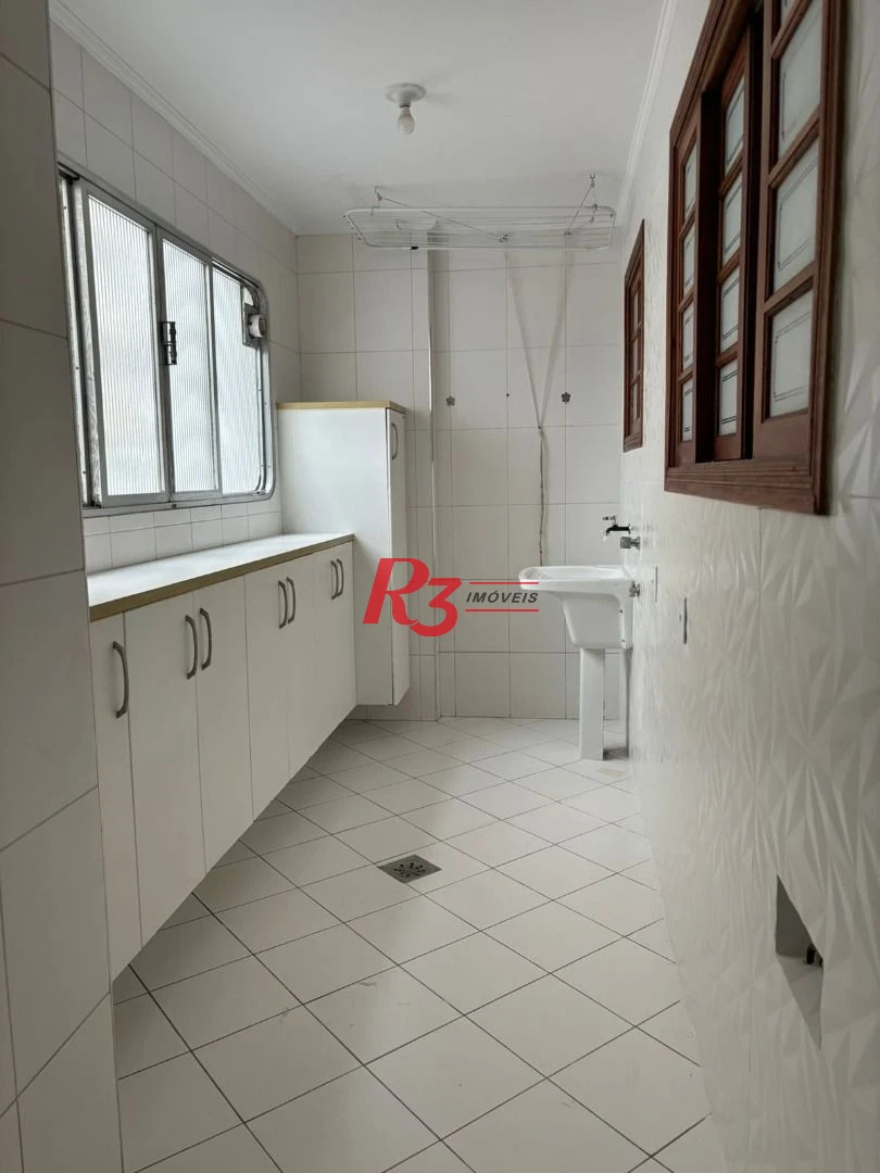 Apartamento com 3 dormitórios à venda, 138 m² por R$ 950.000,00 - Ponta da Praia - Santos/SP