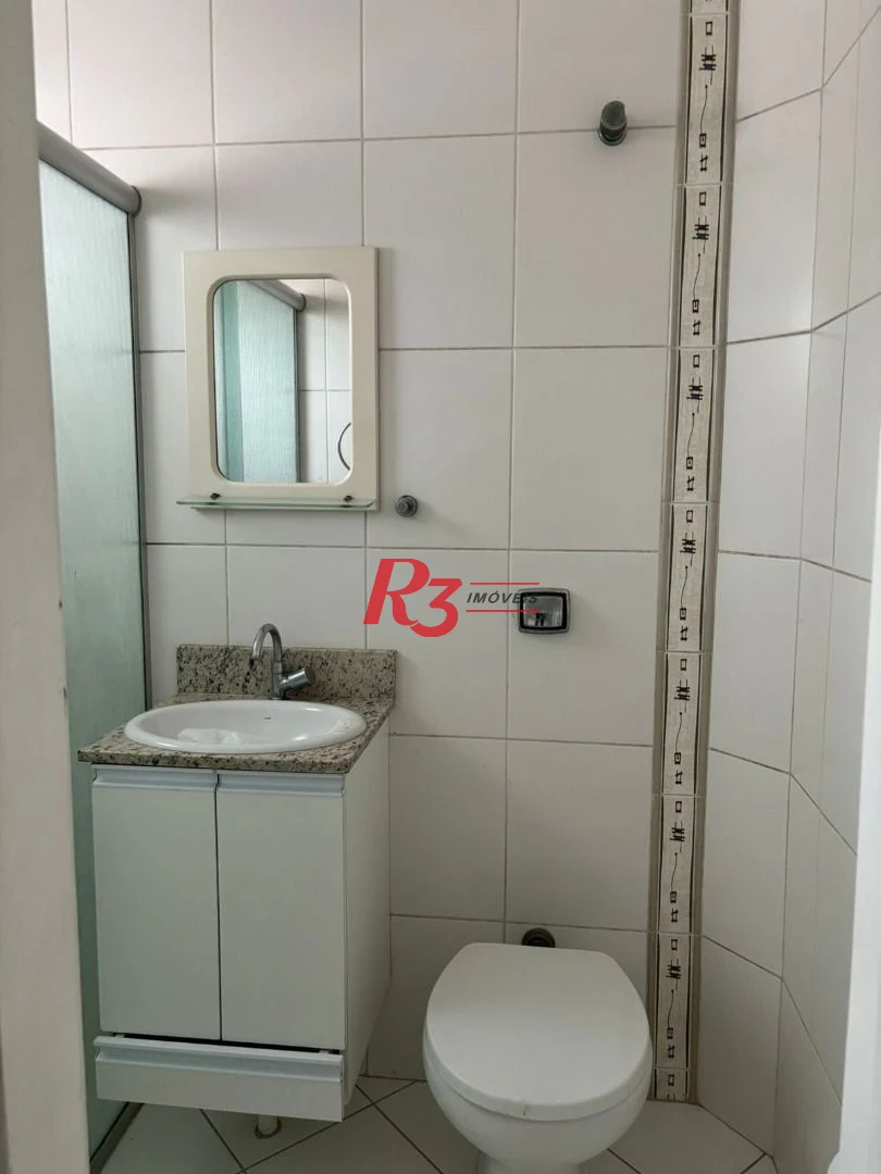 Apartamento com 3 dormitórios à venda, 138 m² por R$ 950.000,00 - Ponta da Praia - Santos/SP