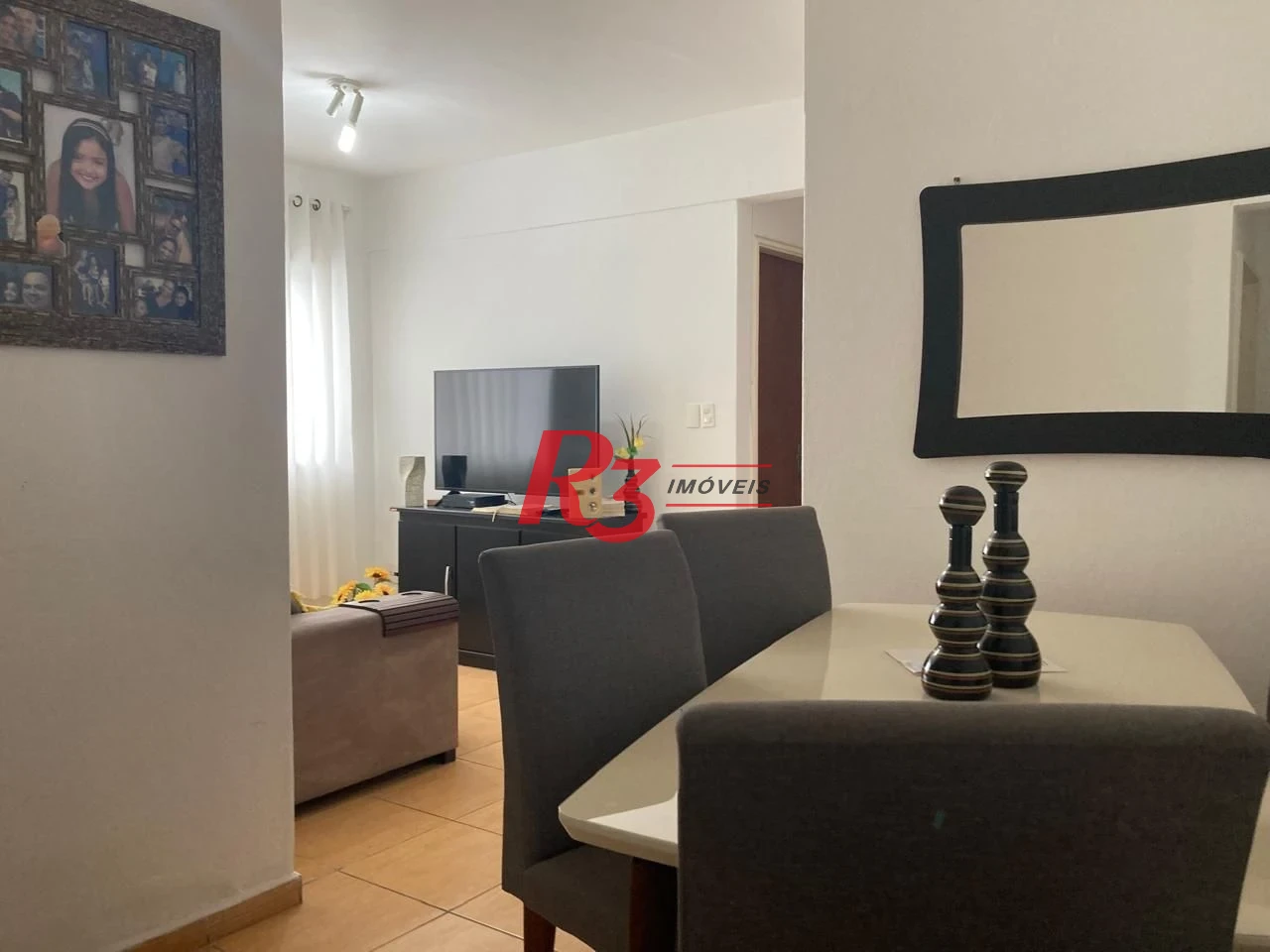 Apartamento à venda, 67 m² por R$ 250.000,00 - Saboó - Santos/SP