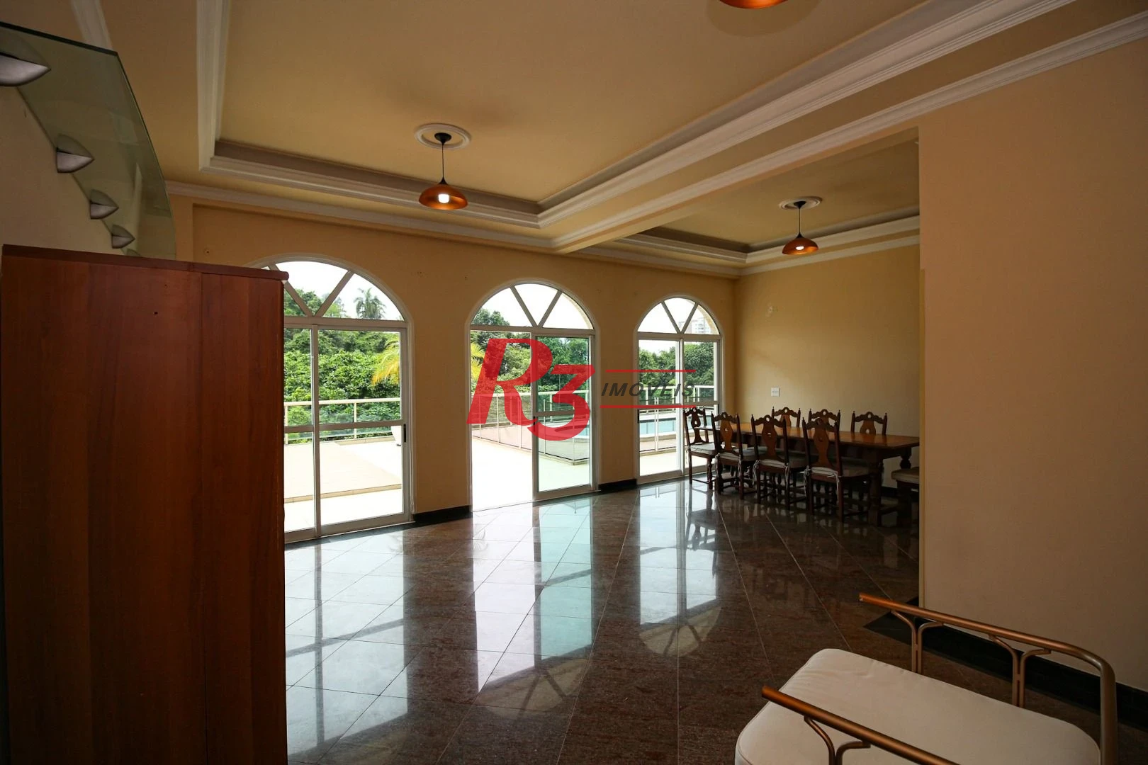 Casa à venda, 695 m² por R$ 13.000.000,00 - Morro Santa Terezinha - Santos/SP