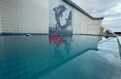 Casa à venda, 277 m² por R$ 1.800.000,00 - Boqueirão - Santos/SP