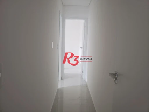 SOBREPOSTA DUPLEX SUPERIOR NOVINHA! CASA 2 .À VENDA, 155 m² por R$ 1.175.000 - Embaré - Santos/SP