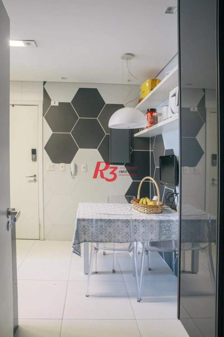 Apartamento com 3 dormitórios à venda, 171 m² por R$ 2.200.000,00 - Embaré - Santos/SP