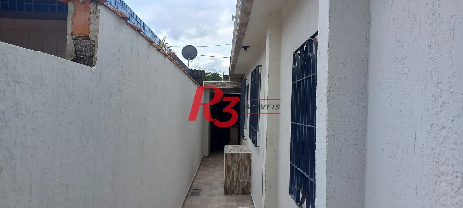 Casa à venda, 88 m² por R$ 270.000,00 - Vila Nossa Senhora de Fátima - São Vicente/SP