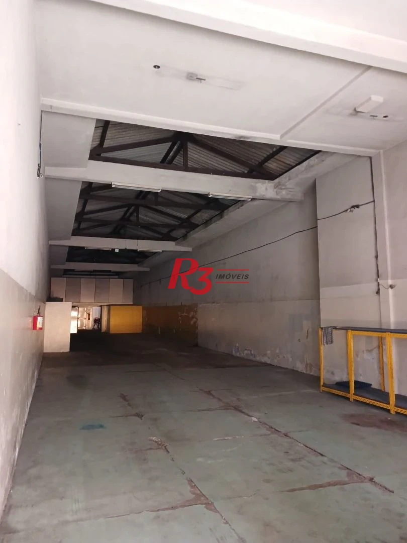 Galpão, 400 m² - venda por R$ 1.200.000,00 ou aluguel por R$ 8.000,00/mês - Centro - Santos/SP