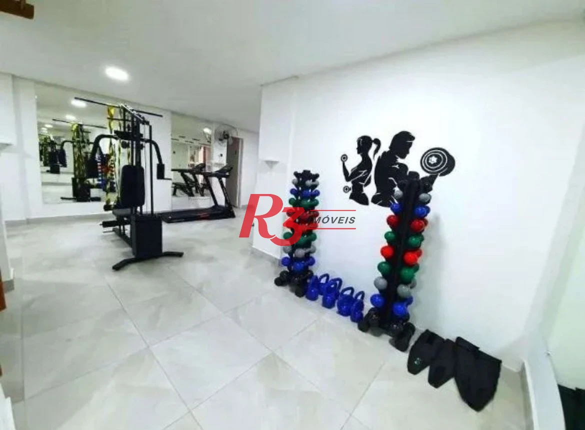 Apartamento à venda, 56 m² por R$ 336.000,00 - Morro de Nova Cintra - Santos/SP