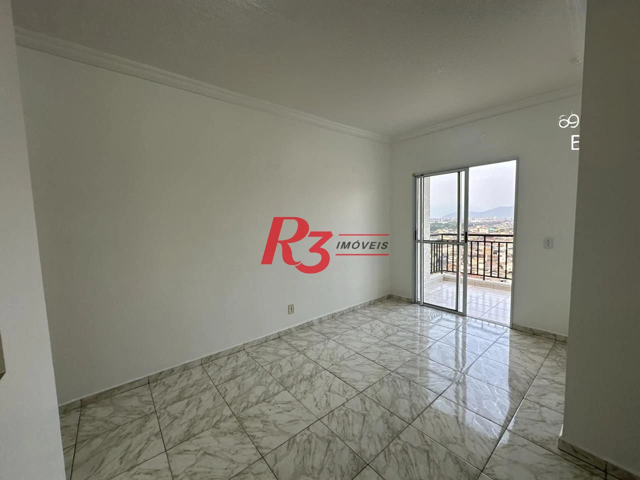 Apartamento à venda, 63 m² por R$ 346.000,00 - Areia Branca - Santos/SP