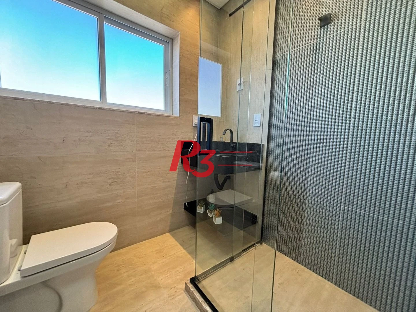 Apartamento com 1 dormitório para alugar, 44 m² por R$ 5.500,02/mês - Gonzaga - Santos/SP