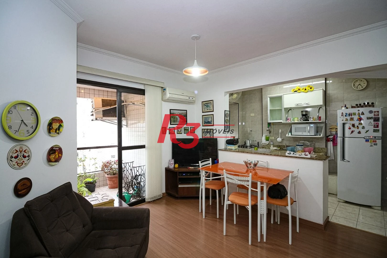 Apartamento com 2 dormitórios para alugar, 67 m² por R$ 4.500,00/mês - José Menino - Santos/SP