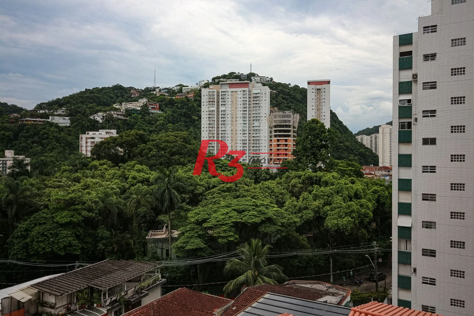 Apartamento com 2 dormitórios para alugar, 67 m² por R$ 4.500,00/mês - José Menino - Santos/SP