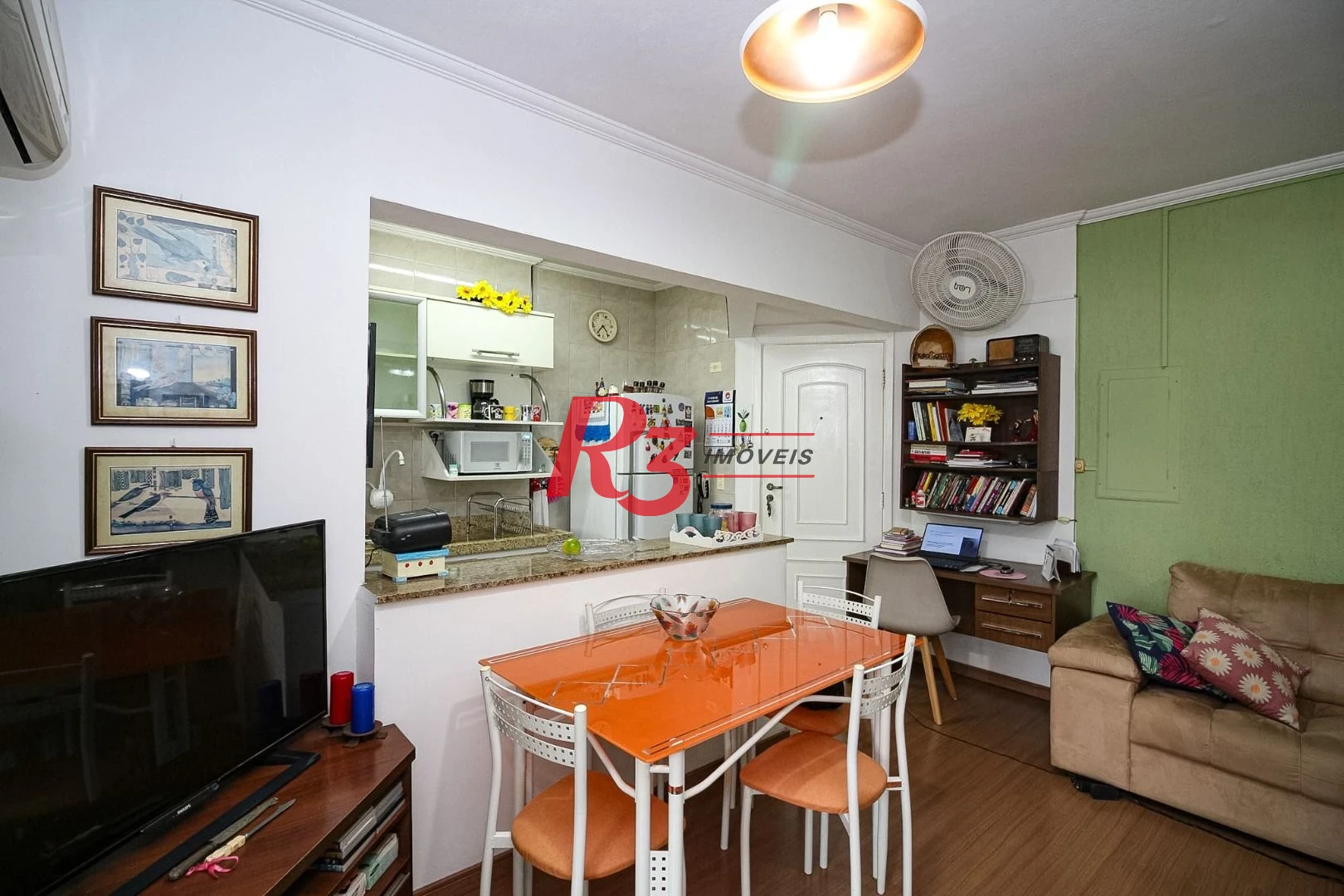 Apartamento com 2 dormitórios para alugar, 67 m² por R$ 4.500,00/mês - José Menino - Santos/SP